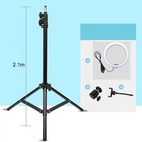 Anneau lumineux LED professionnel de 14 à 18 pouces pour TikTok, lampe pour le maquillage et l'éclairage photographique pour la photographie en selfie