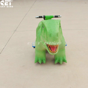 Manèges pour enfants à monnayeur sur le thème de <span class=keywords><strong>Jurassic</strong></span> <span class=keywords><strong>World</strong></span>, avec dinosaures animatroniques et véhicules de <span class=keywords><strong>dessin</strong></span> <span class=keywords><strong>animé</strong></span> - Product Image 2