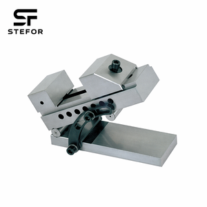Morsa <span class=keywords><strong>di</strong></span> precisione per fresatura CNC, morsa sinusoidale con volantino ZXQKG100 ZXQGG125 ZXQKG ZXQGG - Product Image 2