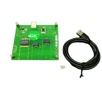 Programmeur SFP XFP QSFP QSFP28 avec boîtier EEPROM de codage de carte pour réseau 5G