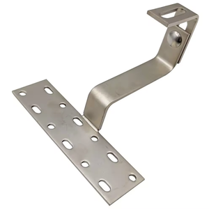 Panneaux solaires AL6005-T5 finition anodisée de toit simple avec <span class=keywords><strong>crochet</strong></span> de toit en <span class=keywords><strong>ardoise</strong></span> pour système de montage solaire - Product Image 5