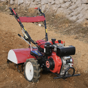 Motozappa Diesel per Agricoltura e Giardinaggio, con Funzioni di Aratura, Fertilizzazione, Riempimento e Diserbo - Product Image 6