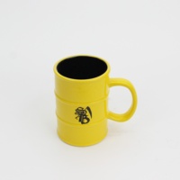 Tasse de café et de boisson au gaz essence, baril de 55 gallons, en céramique, nouvelle collection