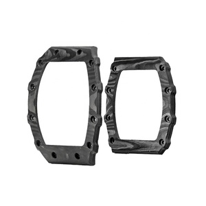 Cinturino in Pelle Impermeabile 38 <span class=keywords><strong>40</strong></span> 42 44 <span class=keywords><strong>mm</strong></span>, Cassa in Fibra di Carbonio, Vetro Zaffiro, Movimento Giapponese per Orologi a Prezzo di Fabbrica - Product Image 4