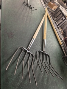 Horquilla <span class=keywords><strong>F105</strong></span> con mango de madera de primera calidad - Product Image 3