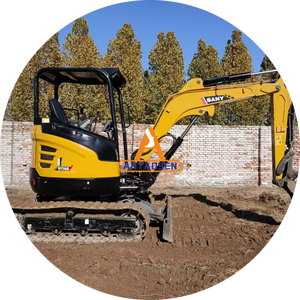 Pelles chinoises neuves ou d'occasion Sany SY26u mini 2.6ton pelleteuse construction crawer machines Mini petite 2.6ton sany26u pelle - Product Image 1