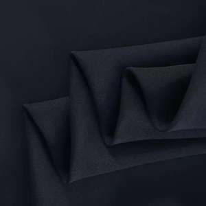 <span class=keywords><strong>Nida</strong></span> Tillサテン生地100% ポリエステルジェットレディースアバヤ環境にやさしいストレッチメモリー帯電防止アクセサリー - Product Image 3