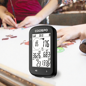 Ordinateur de vélo intelligent GPS sans fil <span class=keywords><strong>COOSPO</strong></span> CS300 avec chronomètre sans fil pour vélo de route - Product Image 4