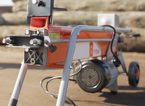 8T電動油圧式自動薪割り機、小型家庭用農村薪割り機、木工プロジェクト用 - Product Image 4