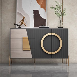 Table console de style européen table à vin décorative table console élégante - Product Image 3
