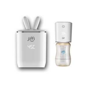 Offre Spéciale Formule Bébé <span class=keywords><strong>Chauffe</strong></span>-<span class=keywords><strong>Biberon</strong></span> Adaptateur Modèle D'impression Soutien Nouveau bébé 5 Minutes Sans POIGNÉE À Débit Variable DC7.4V - Product Image 2