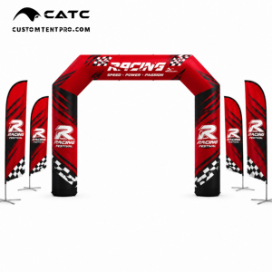 Arco Inflable Personalizado CATC y Juego de Banderas de Plumas para Carreras |   Puerta del Festival de Deportes de Motor |   Línea de Meta de Marca Speed <span class=keywords><strong>Line</strong></span> para Eventos |   MOQ-<span class=keywords><strong>1</strong></span> - Product Image 1