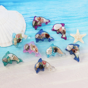 Fabbrica personalizza direttamente animali marini acrilico magnete frigorifero pesce tartaruga cavalluccio marino conchiglia 3D viaggio souvenir regalo - Product Image 6