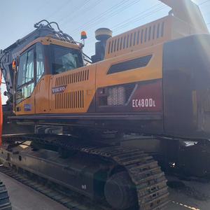 Importación Original usado pesado diésel Volvo EC480DL excavadora de 48 toneladas con fuerte capacidad de trabajo precio competitivo para la venta - Product Image 4