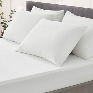 Taie d'<span class=keywords><strong>oreiller</strong></span> douce et respirante, taille standard, queen, king, pour la maison, l'hôtel, la décoration de lit - Product Image 1