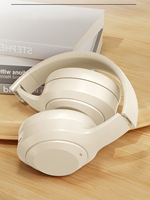 Headphone Nirkabel BT Over-ear USB-C Stereo Hadiah M5 Headphone Nirkabel Earphone Headset Nyaman