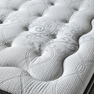 Venta al por mayor de fábrica, embalaje de rollo al vacío, colchón de cama tamaño Queen de lujo de alta calidad, colchón de muelles en espiral de bolsillo - Product Image 3