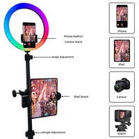 Plateforme de photographie rotative à 360 degrés en métal et verre, modèle Abyss, directement de l'usine
