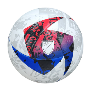 定制批发中国工厂价 PU 专业廉价足球 5 号训练和比赛用足球 - Product Image 1