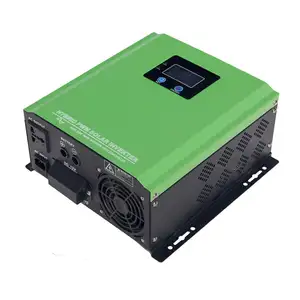 12v a ac 220v 12V a ac 110V onda sinusoidale pura 500W 700W 1000W 1200W inverter solare ibrido con caricatore 1000W 24V a 220V