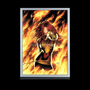 <span class=keywords><strong>Led</strong></span> Áp phích khung kích thước tùy chỉnh <span class=keywords><strong>LED</strong></span> tấm ánh sáng <span class=keywords><strong>LED</strong></span> <span class=keywords><strong>lightbox</strong></span> Backlit Movie Poster Hộp ánh sáng 27x40 - Product Image 2