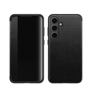 Nueva Funda Inteligente con Función de Activación/Suspensión Automática para Samsung <span class=keywords><strong>Note</strong></span> 10 <span class=keywords><strong>20</strong></span> S24 S25 <span class=keywords><strong>Ultra</strong></span>, Funda de Cuero con Soporte - Product Image 4