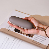 Chauffe-mains portable rechargeable 2026, tendance hiver, pour la maison et l'extérieur, batterie USB 3000 mAh réglable