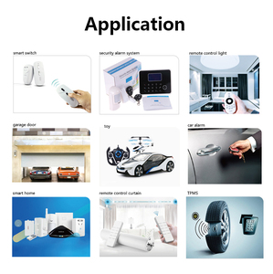 Cy41 kích thước nhỏ SMD hỏi siêu-heterodyne 315 433.92MHz RF Receiver mô-đun - Product Image 5