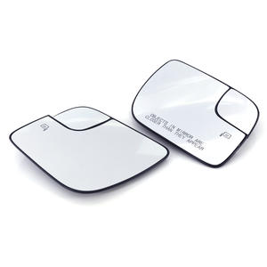 Cristal de Espejo Retrovisor para Ford Explorer 2011-2018, Blanco, Convexo, Pieza de Repuesto para Espejo Lateral BB5Z17K707B M - Product Image 2