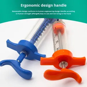 सूअरों के लिए निर्यात-प्रकार पशु चिकित्सा इंजेक्शन सिरिंज प्लास्टिक स्टील बीकर पशु भेड़ टीके सुई उपकरण - Product Image 3