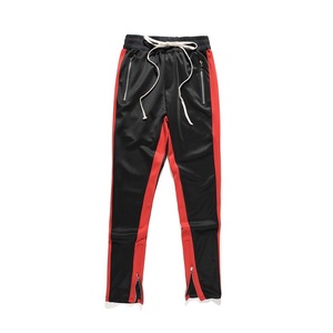 <span class=keywords><strong>Pantaloni</strong></span> della tuta bicolore stile sportivo <span class=keywords><strong>pantaloni</strong></span> <span class=keywords><strong>a</strong></span> doppia strisce bianche da uomo - Product Image 6