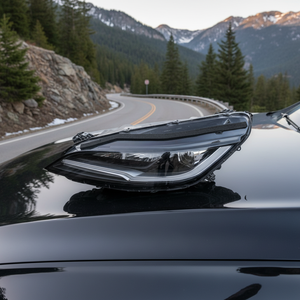 ไฟหน้า LED สำหรับรถยนต์ <span class=keywords><strong>Tesla</strong></span> <span class=keywords><strong>Model</strong></span> <span class=keywords><strong>3</strong></span> ปี 2021-2023 กำลังไฟ 70W ความสว่าง 4000 ลูเมน แสงสีฟ้า 3000K มาตรฐาน IP67 แรงดันไฟฟ้า 12V ความสว่างสูง ใช้แทนอะไหล่แท้ ผลิตใหม่ - Product Image 2