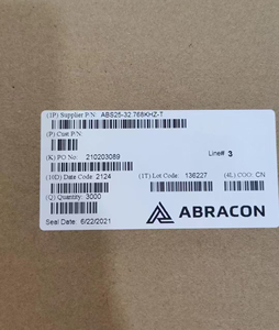 ใหม่และเป็นของแท้ ABS25 ซีรีส์ ABS25-32.768KHZ-6-T 6.0PF 20PPM 32.768KHZ SMD คริสตัลยูนิต - Product Image 4