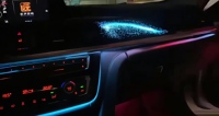 Kit d'éclairage LED intérieur dynamique et coloré style Galaxy pour BMW Série 3/4 2013-2019 F30 F34