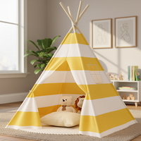Tente d'été pour enfants indiens de 5 à 7 ans, piscine à balles intérieure, maison de jeu princesse, camping extérieur, en plastique, métal, mousse et caoutchouc
