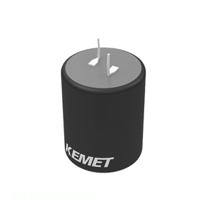 Condensateur original 160 uF ALC80A161BD400 à montage traversant en aluminium 160UF 20% 400V SNAP TH - Product Image 1