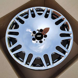 Cerchi Cromati 5x130 6x139.7 8x170 Offset Negativo 18 19 20 21 Pollici Argento 24x14 Cerchi Cromati per <span class=keywords><strong>Cadillac</strong></span> <span class=keywords><strong>DeVille</strong></span> 1997 - Product Image 5