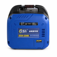 Pabrik OEM ODM Generator Bensin DC 24V 1600W Senyap dengan Bluetooth dan Auto Start untuk Truk, RV, dan AC Parkir