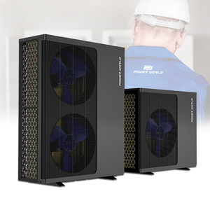 Nouvelle conception de pompe à chaleur EVI Inverter 12KW à haute efficacité avec contrôleur intelligent à COP élevé R290 pour le chauffage extérieur et l'utilisation hôtelière - Product Image 6