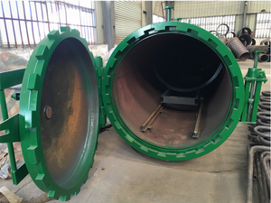 Nueva Máquina CNC para Tratamiento de Madera por Vacío <span class=keywords><strong>y</strong></span> Presión con Motor <span class=keywords><strong>y</strong></span> Bomba para la Fabricación de Tenones de Cola de Golondrina (<span class=keywords><strong>CCA</strong></span>/ACQ) - Product Image 2