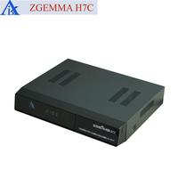 Decodificador multistream súper al por mayor y reproductor multimedia CI Plus Dual Core Linux OS ZGEMMA H7C/S2X + 2 * sintonizadores triples de 1/2/C de doble núcleo