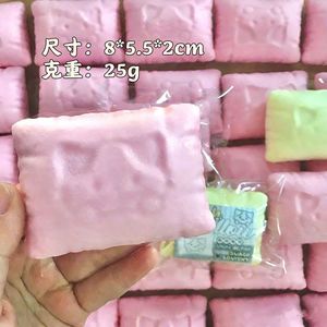 Juguetes Blandos de PU con Forma de Almohada, Juguetes Sensoriales Antiestrés, Recuerdos para Fiestas Infantiles, Venta al por Mayor - Product Image 3