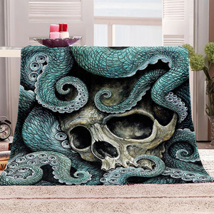 Tùy Chỉnh Anime 100 Polyester Ngắn Sang Trọng Lông Cừu Chăn Bé Sofa Mềm Flannel In Sherpa Chăn - Product Image 4