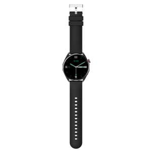 ساعة ذكية رياضية لمراقبة الصحة مع قياس معدل ضربات القلب وضغط الدم ووظيفة التقويم، ساعة رياضية بحزام مطاطي للجنسين - Product Image 3