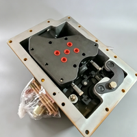 Ensemble de soupape de commande de transmission hydraulique pour bulldozer Shantui SD22 SD23, pièce de rechange 154-15-45001