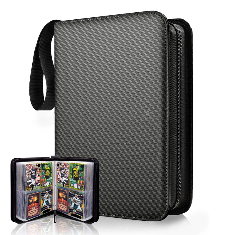 Hot Sale Pokemoned Zipper Trading Game