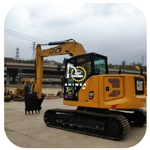 Nouvelle génération de pelle hydraulique CAT 310 d'occasion, pelle hydraulique moyenne de 10 tonnes en bon état, Caterpillar d'origine 312D 313D2 315D2 <span class=keywords><strong>318D</strong></span>, grande vente - Product Image 1