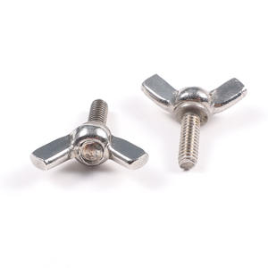 Vis à papillon, tailles variées, ancrage, boulon à oreilles, boulon à oreilles avec écrou à oreilles, kit - Product Image 3