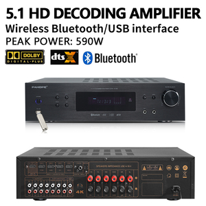 Sistema de Cine en Casa 5.1 DTS, Amplificador Digital HD de Pared, Sistema de Sonido Envolvente, Sistema de Cine en Casa 5.1 Montado en la Pared - Product Image 2