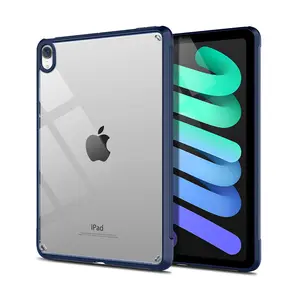 Para Apple iPad mini6 8.3 "transparente duro suporte Caso Tablet à prova de choque apple pencil magnet Leve magro